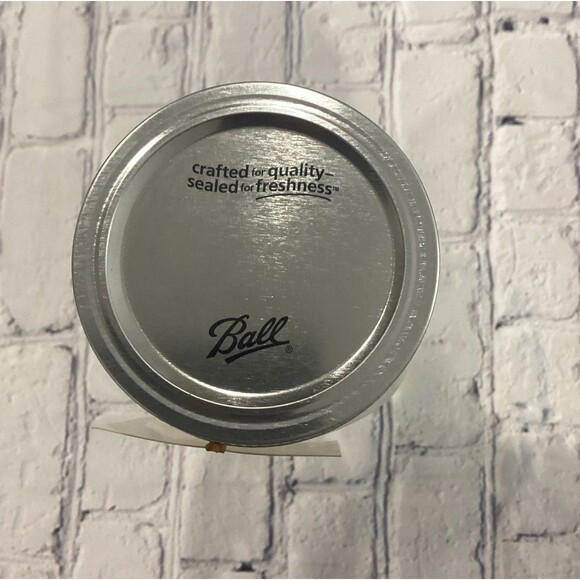 The Big Red “ Redneck Wine Glass” Ball Mason Jar With Glass Stem Base. NWT - Picture 3 of 5